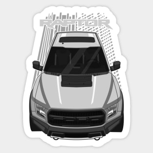 Ford F150 Raptor 2017-2020 - Silver Sticker